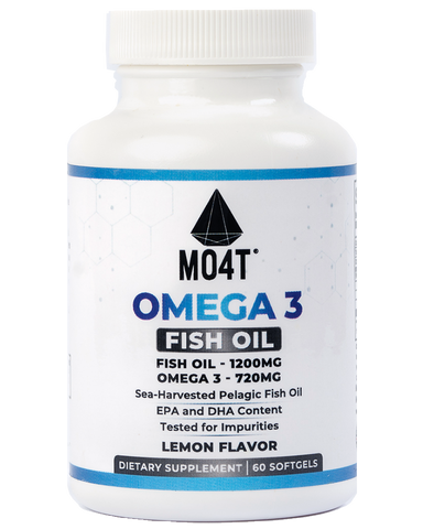 OMEGA 3 with EPA and DHA: For heart, brain and immune system