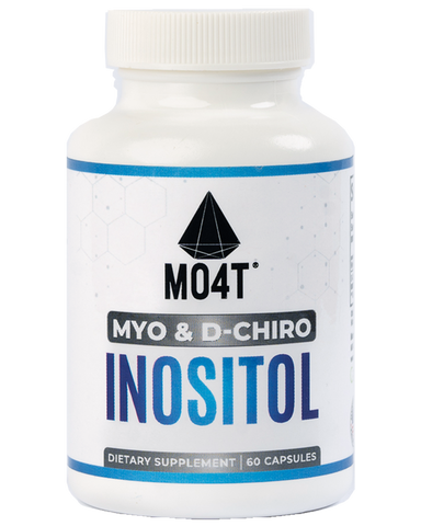 Inositol MYO & D-CHIRO: Hormonal Balance and Ovarian Support