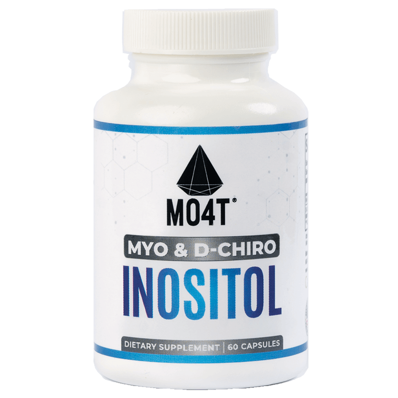 Inositol MYO & D-CHIRO: Hormonal Balance and Ovarian Support