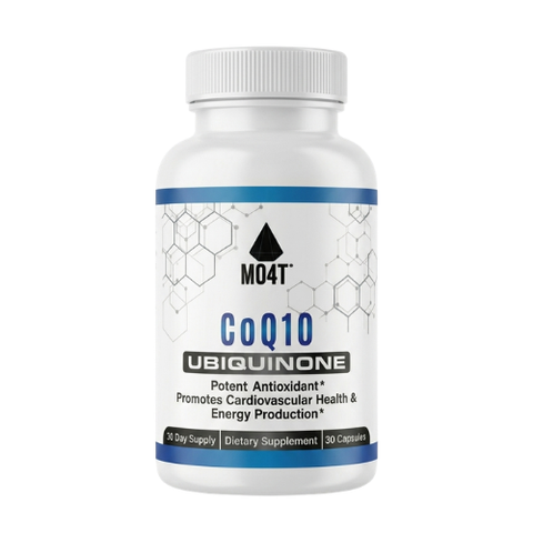 CoQ10: Potent Antioxidant, cardiovascular health and energy production