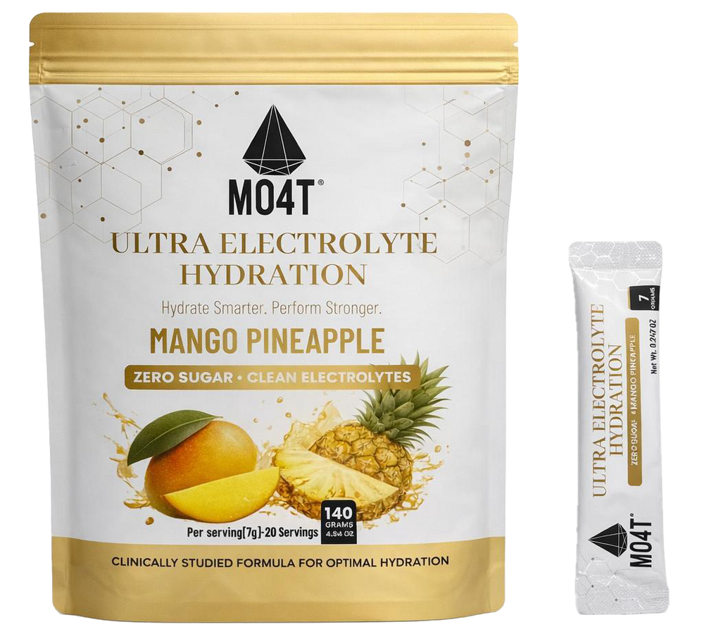 Electrolytes Mango Pineapple with Coconut water