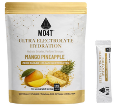 Electrolytes Mango Pineapple with Coconut water