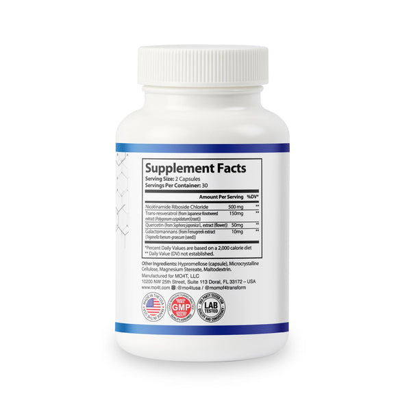 NAD+ (LUMINA) Cellular Antioxidant for Energy & Longevity