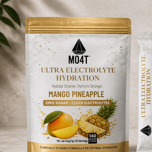 Electrolytes Mango Pineapple with Coconut water