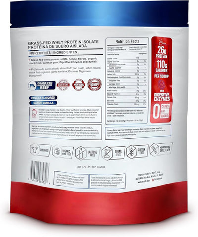 ISO26 Whey Protein Vanilla (24 servings)