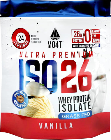 ISO26 Whey Protein Vanilla (24 servings)