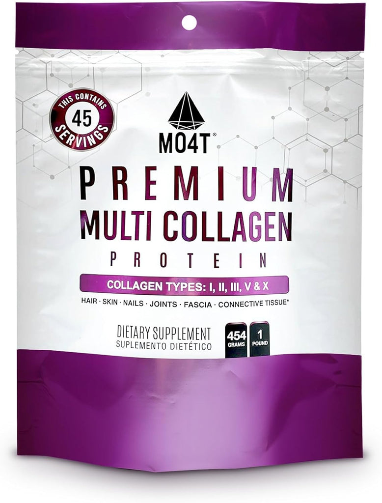 Multi Collagen Premium: Powder Pouch (45 servings)
