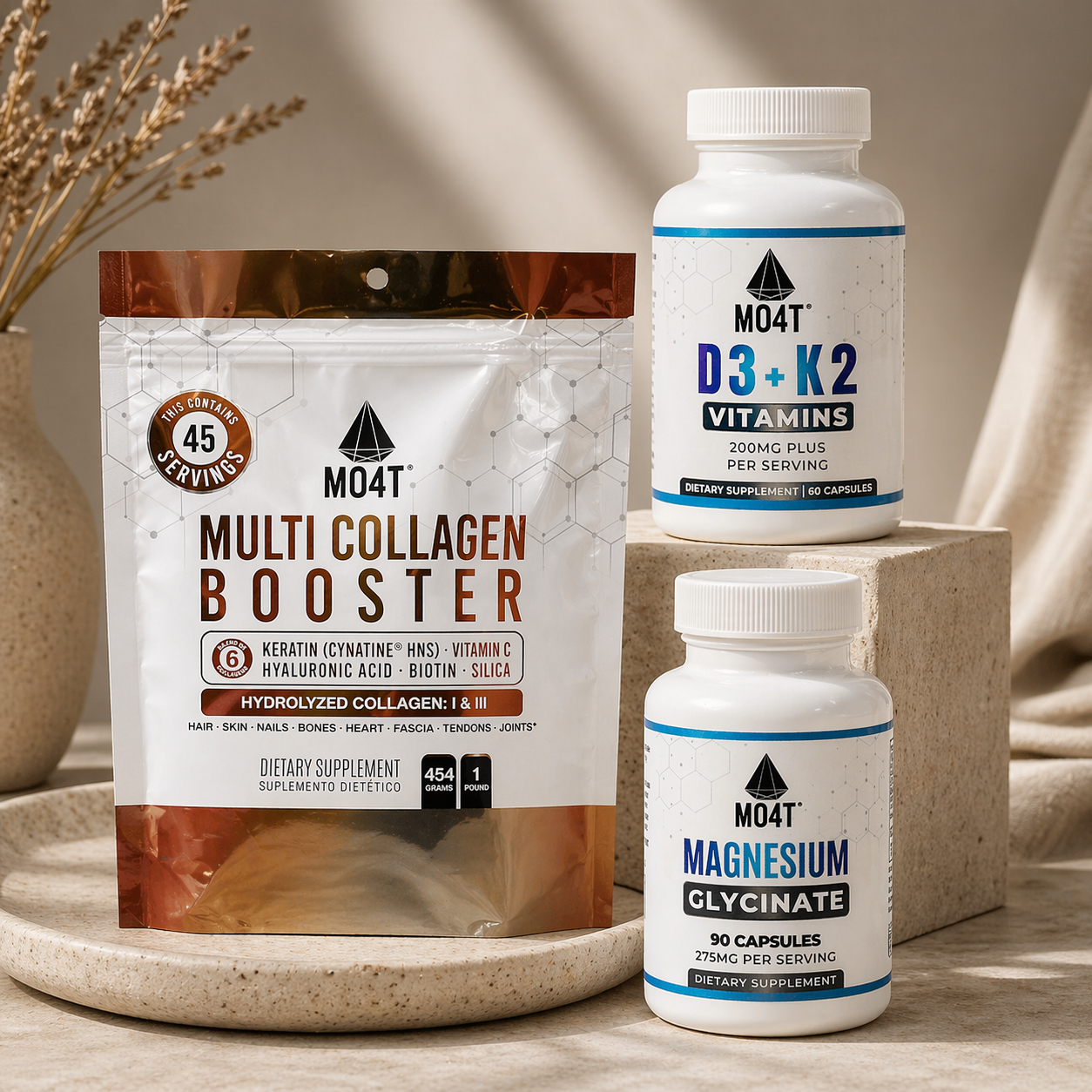 Bundle: Strong Bones Wellness