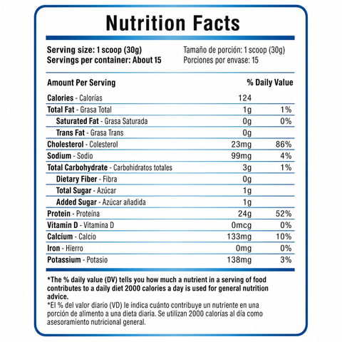 ProGainz Whey Protein Cookies & Cream (15 Servings)
