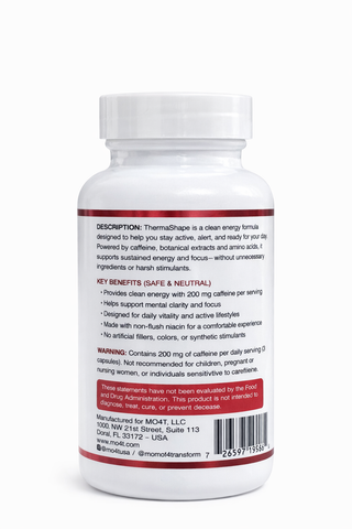 Thermashape: Natural Thermogenic