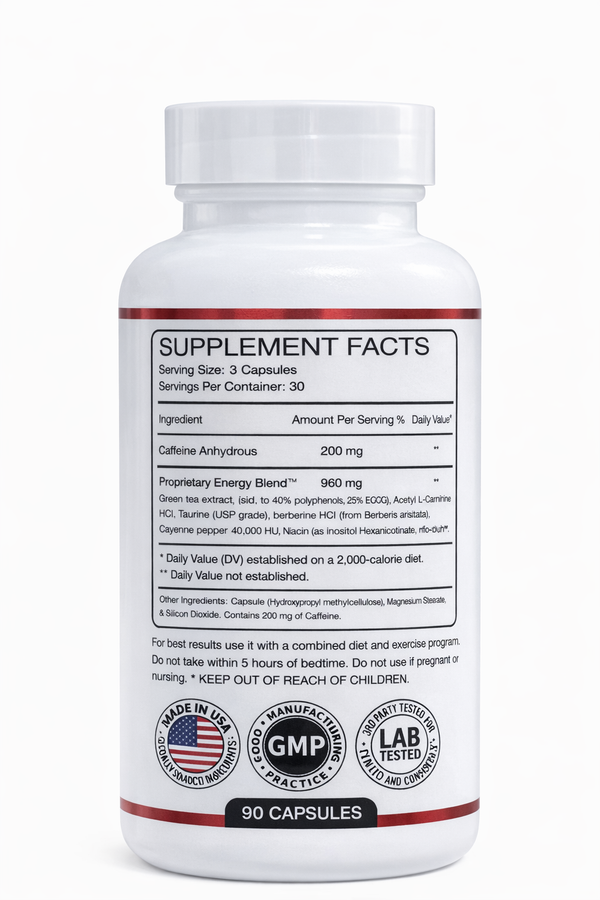 Thermashape: Natural Thermogenic