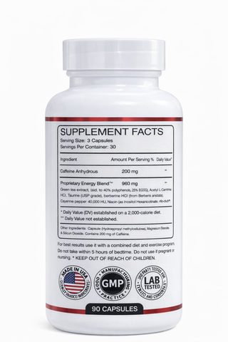 Thermashape: Natural Thermogenic