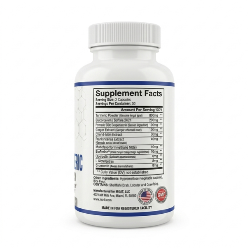 Premium Turmeric: Anti-Inflammatory