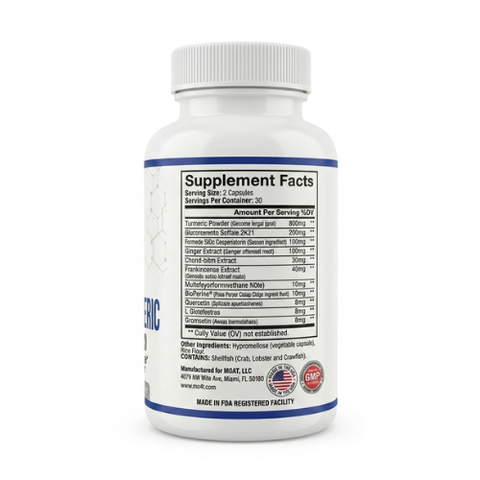 Premium Turmeric: Anti-Inflammatory