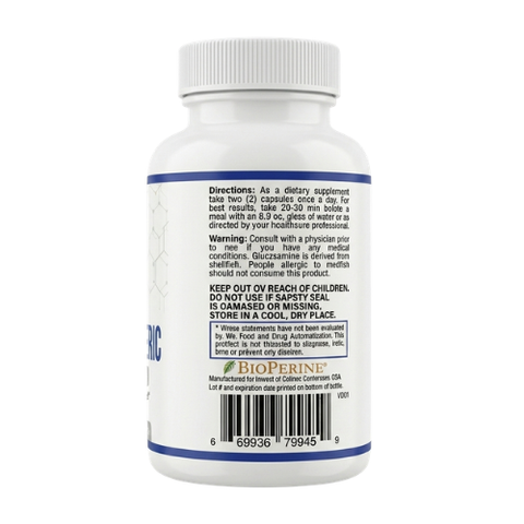 Premium Turmeric: Anti-Inflammatory