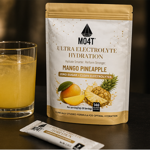 Electrolytes Mango Pineapple with Coconut water