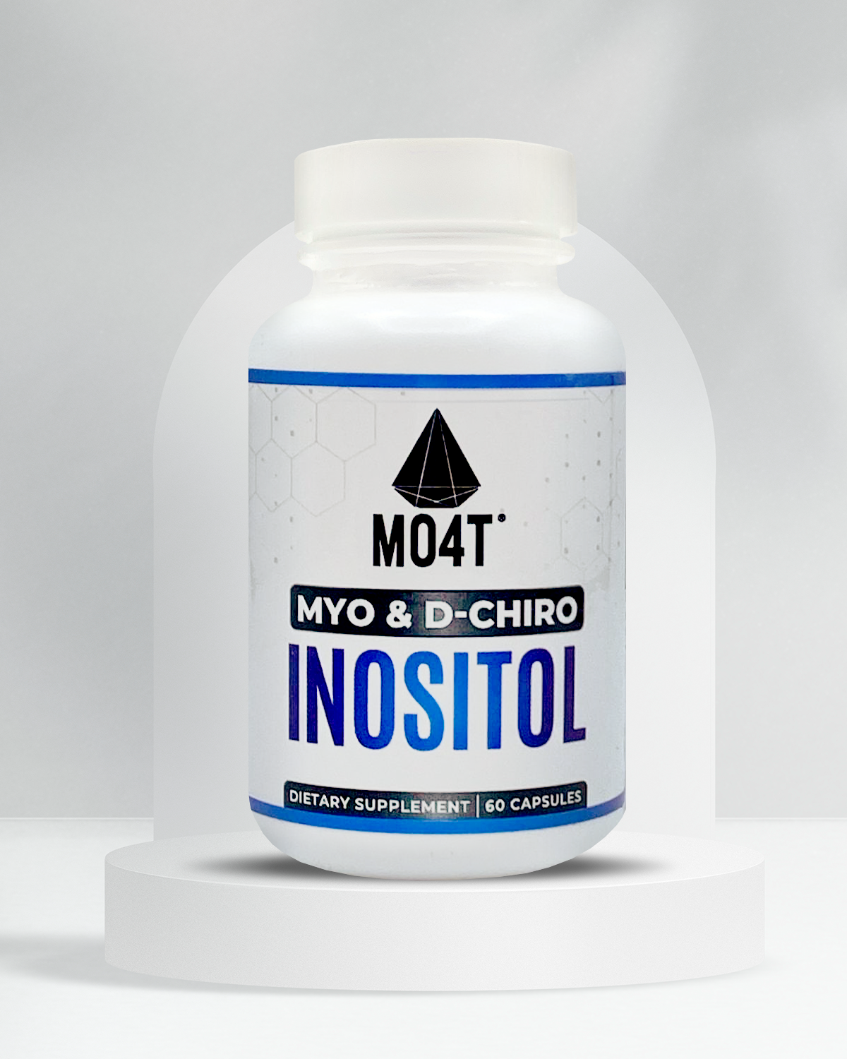 INOSITOL MYO & D-CHIRO  - Equilibro hormonal y apoyo ovárico