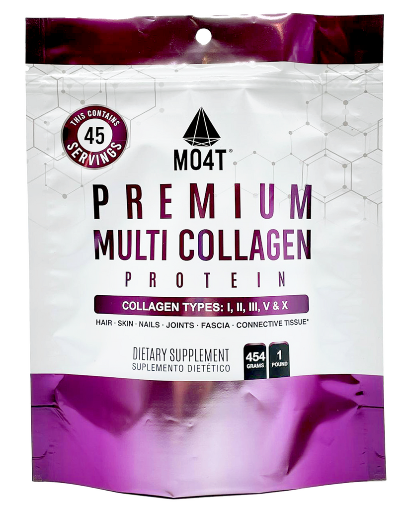 Regenera tu piel y fortalece tus articulaciones con el Multicolágeno Premium MO4T