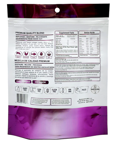 Regenera tu piel y fortalece tus articulaciones con el Multicolágeno Premium MO4T