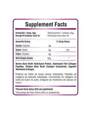 Multi Collagen Premium: Powder Pouch (45 servings)