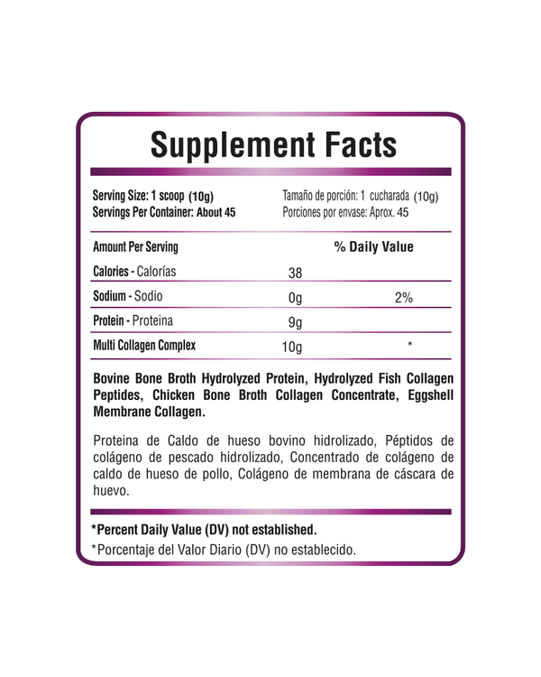 Multi Collagen Premium: Powder Pouch (45 servings)