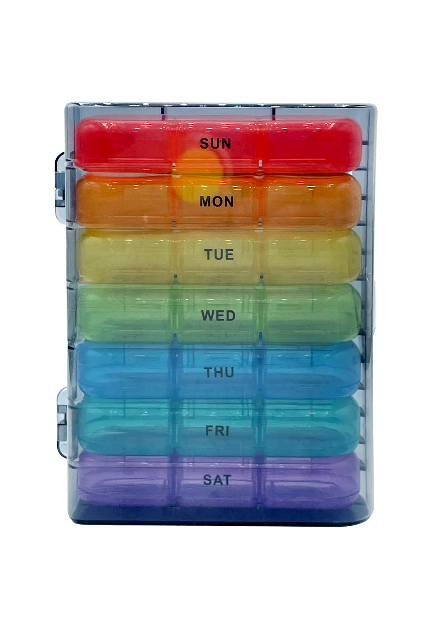 Pastillero MO4T | Organiza tus Suplementos Premium