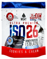 Proteína ISO26 Cookies & Cream | Alta Calidad