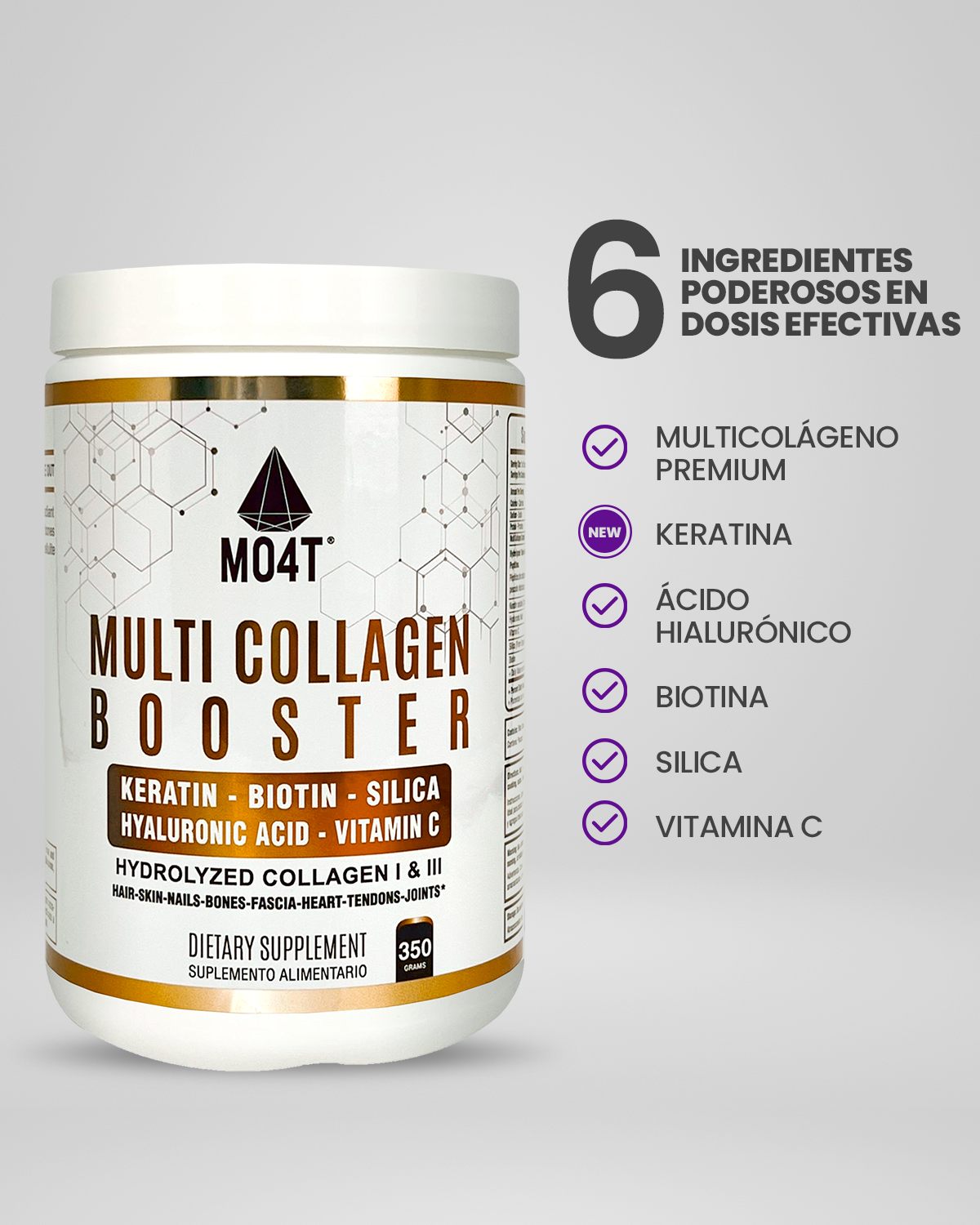 MULTICOLÁGENO BOOSTER - Refuerzo anti-aging de belleza