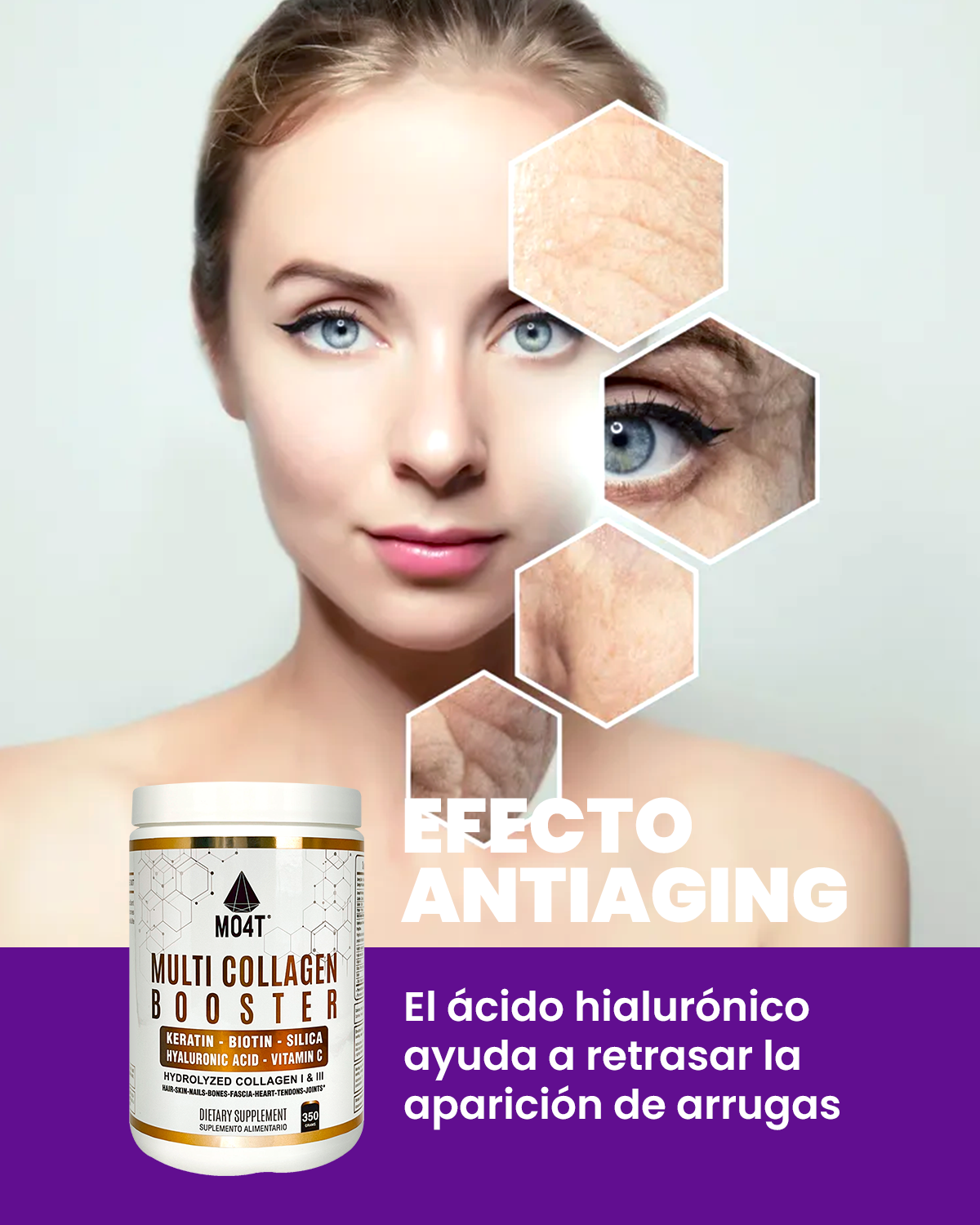 MULTICOLÁGENO BOOSTER - Refuerzo anti-aging de belleza