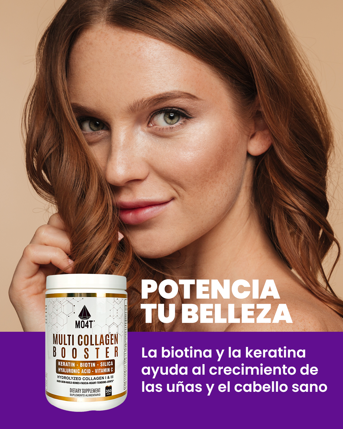 MULTICOLÁGENO BOOSTER - Refuerzo anti-aging de belleza