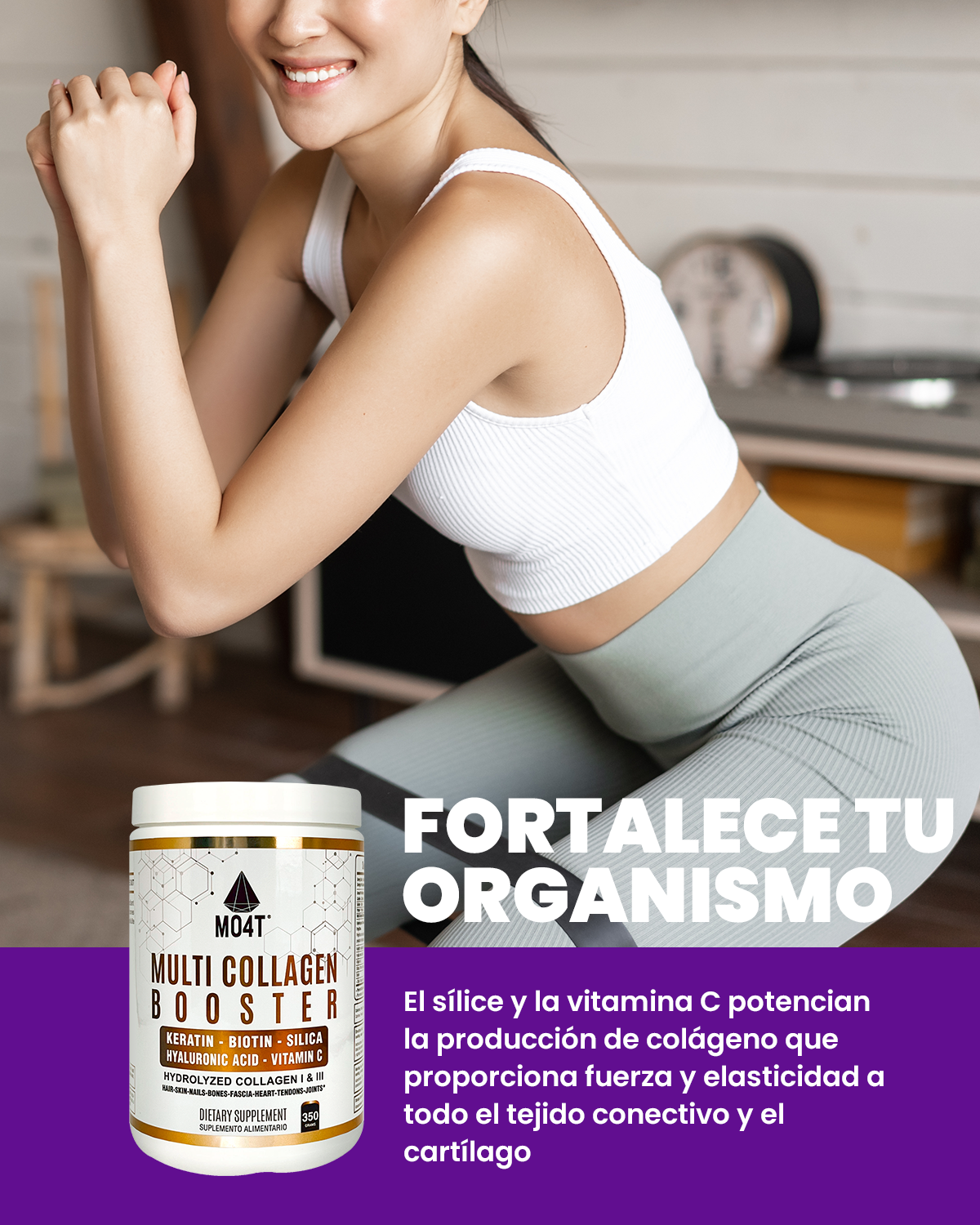 MULTICOLÁGENO BOOSTER - Formato envase, 350 gr