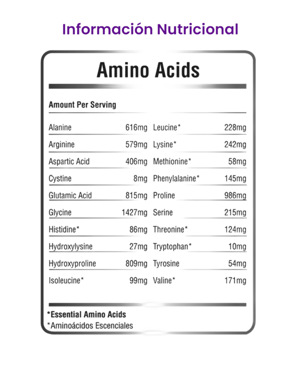 MULTICOLÁGENO BOOSTER - Formato envase, 350 gr