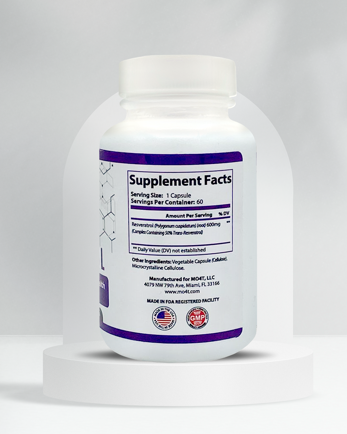 Trans Resveratrol Supplement