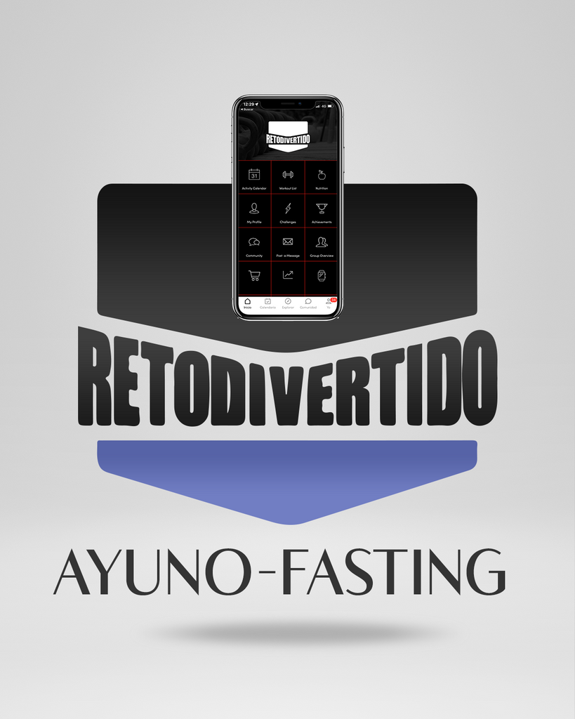 RETO DIVERTIDO Ayuno Intermitente