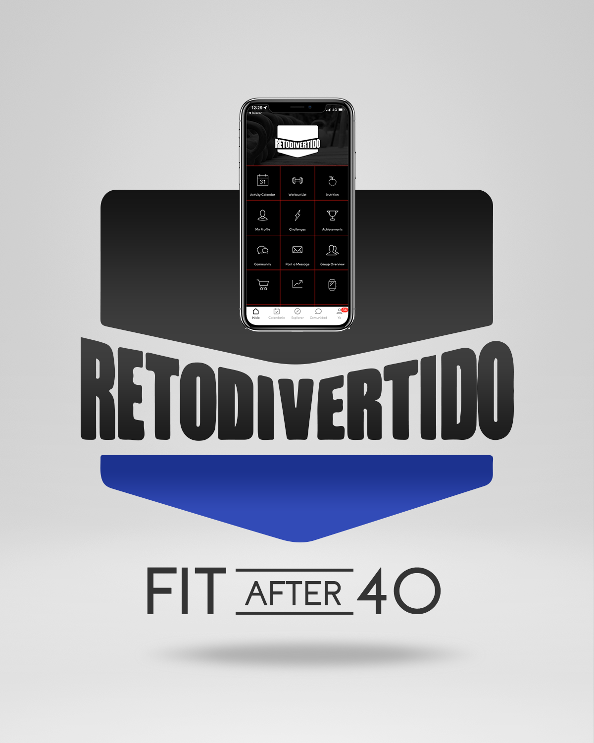 RETO DIVERTIDO Fit After 40