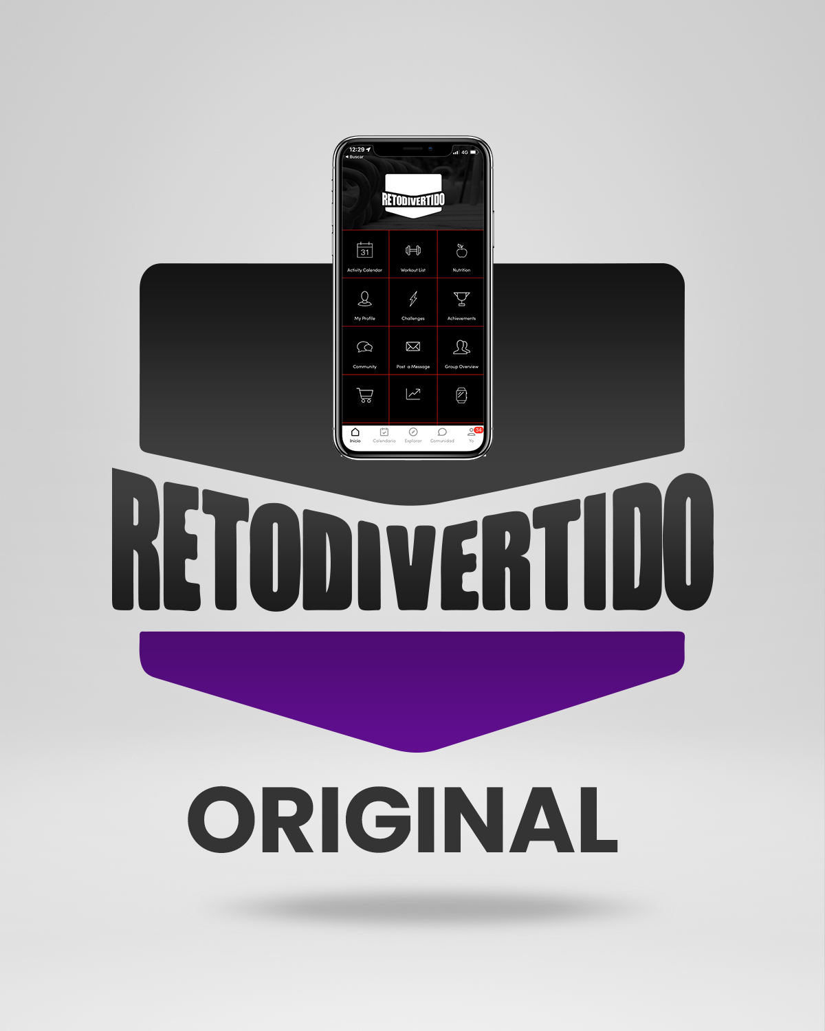 RETO DIVERTIDO Original