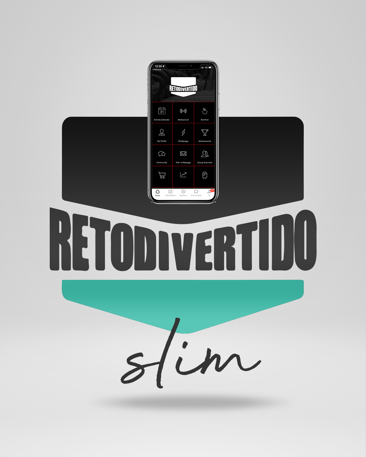 RETO DIVERTIDO Slim